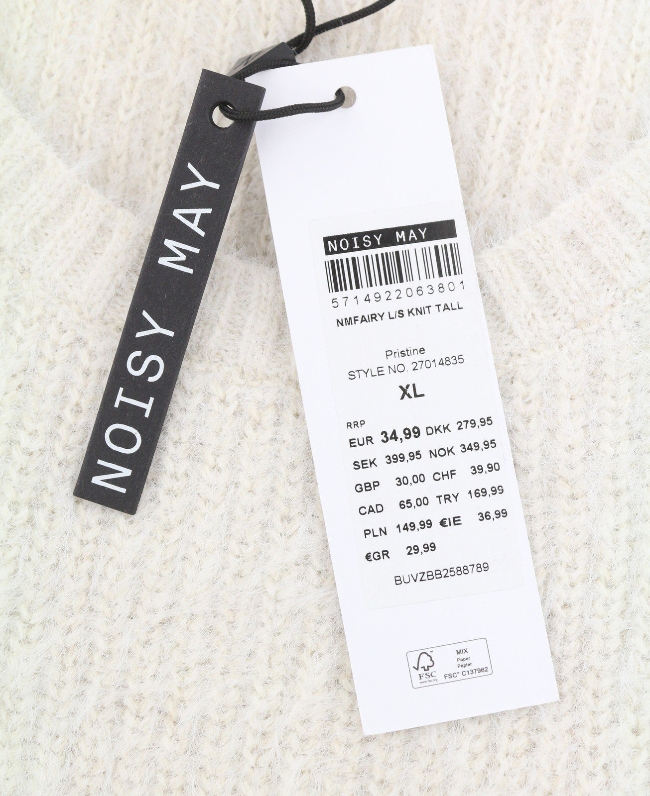 Jumper Fairy L/s Knit Tall