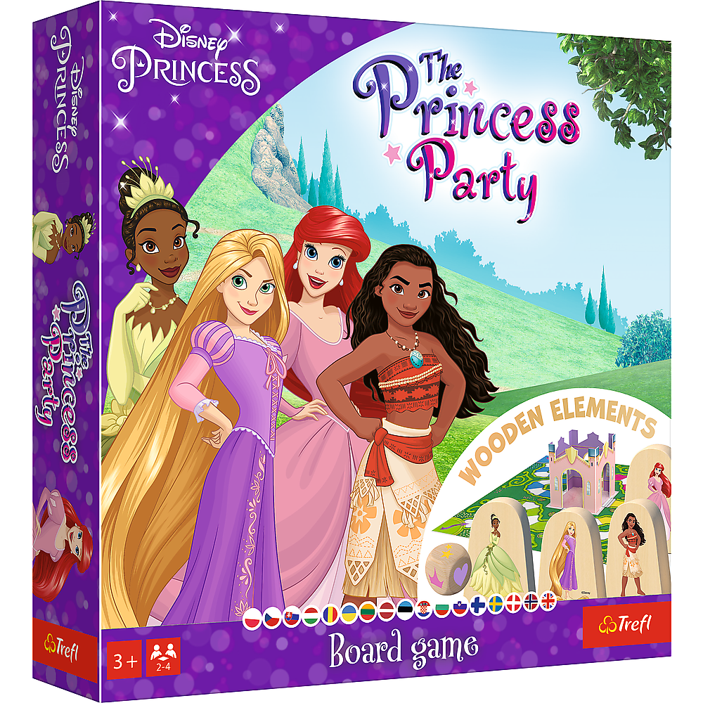 Disney Die Prinzessin Party-Brettspiel 02434