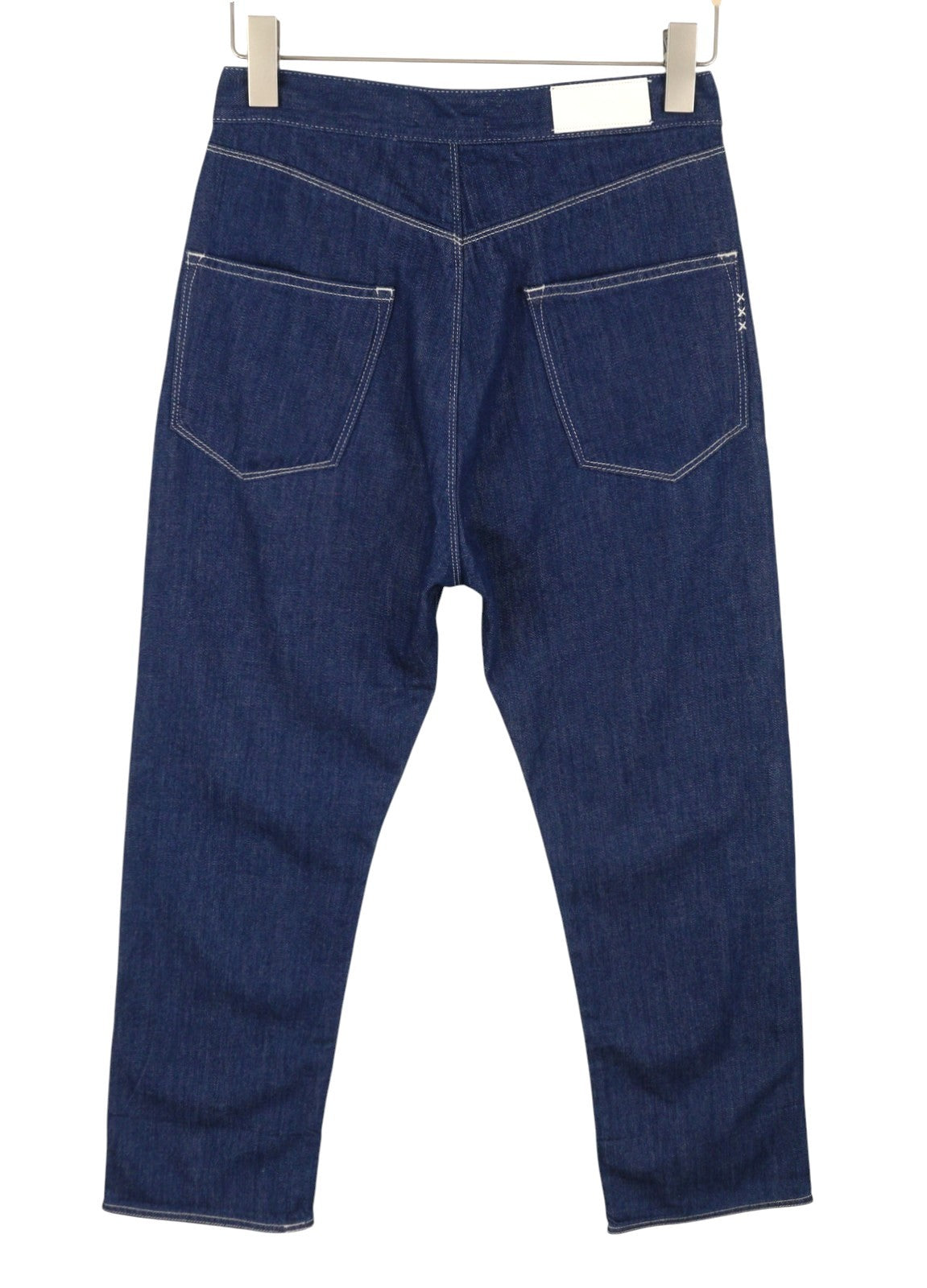 Blue Cotton Jeans