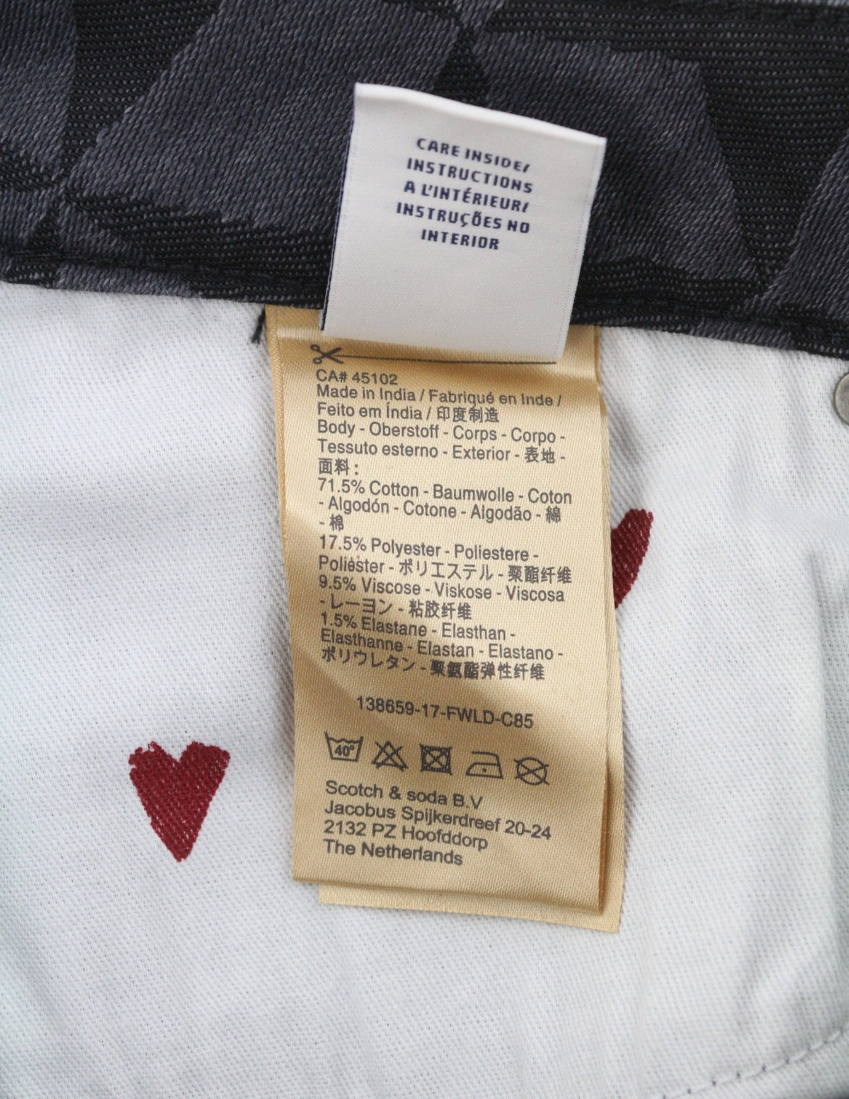 Jeans La Bohemienne