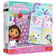 2 az 1-ben kínai játék – Kígyók és létrák Gabbys Dollhouse 02590