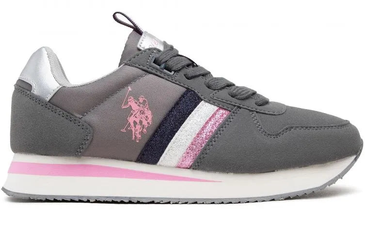 Дамски обувки U.S. Polo Assn. Маратонки Сив