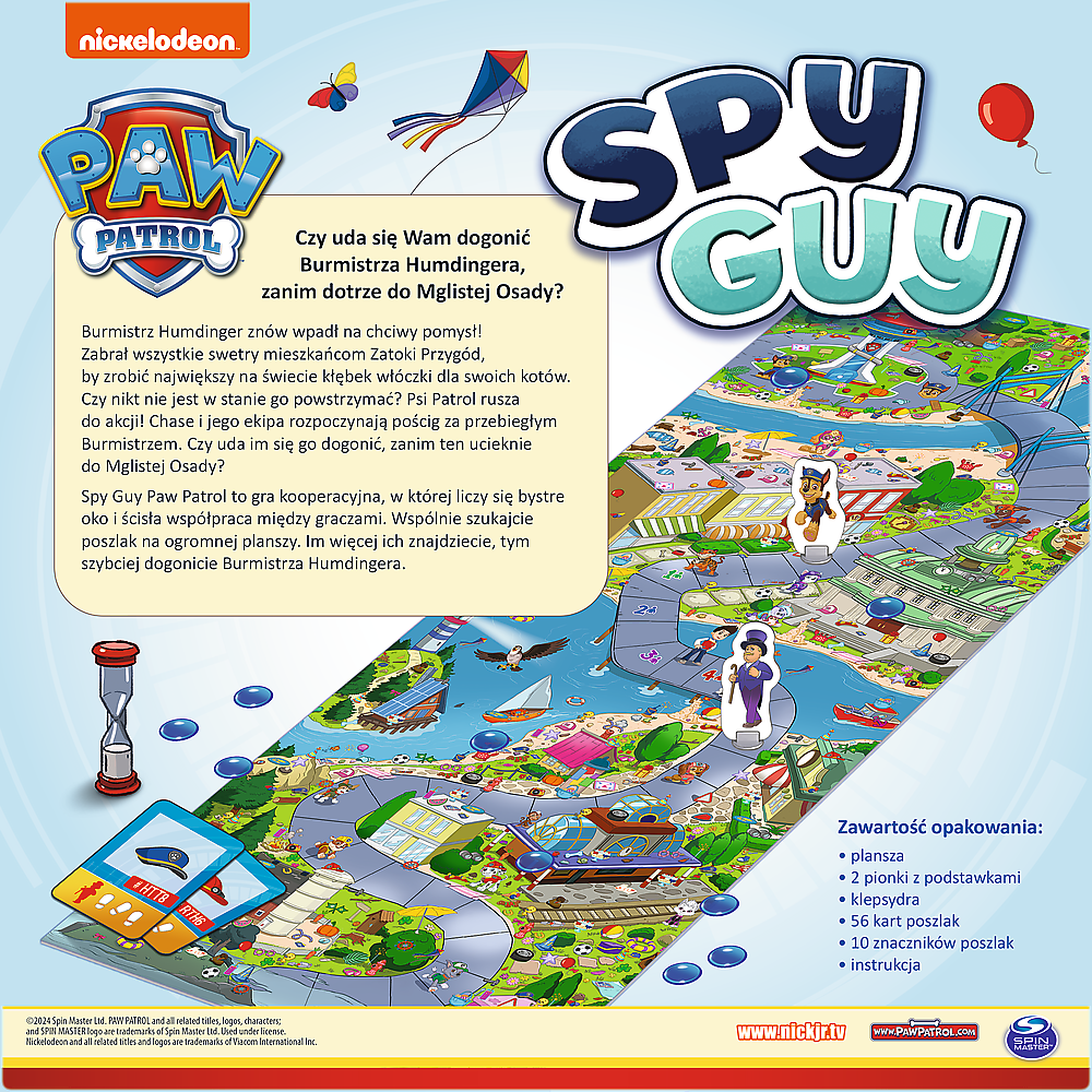 02696 Game - Spy Guy Paw Patrol 2696