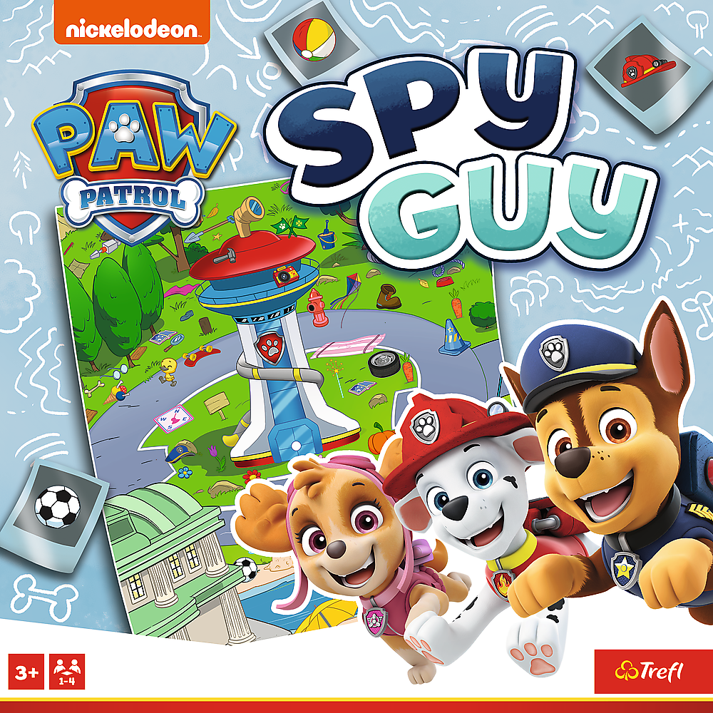 02696 Game - Spy Guy Paw Patrol 2696