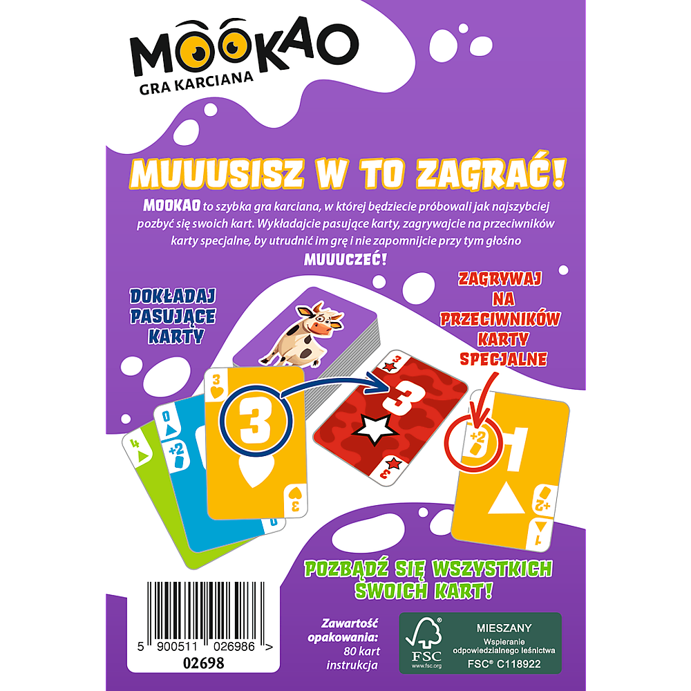 Mookao Trefl 02698 Game