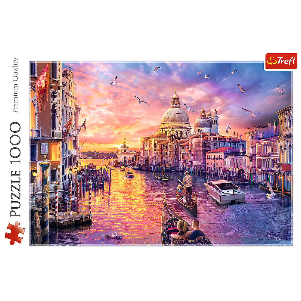 Puzzle - 1000 - The Charms Of Venice Trefl 10926
