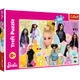 Puzzle - 300 - Vaše oblíbená Barbie - Mattel Barbie 23025