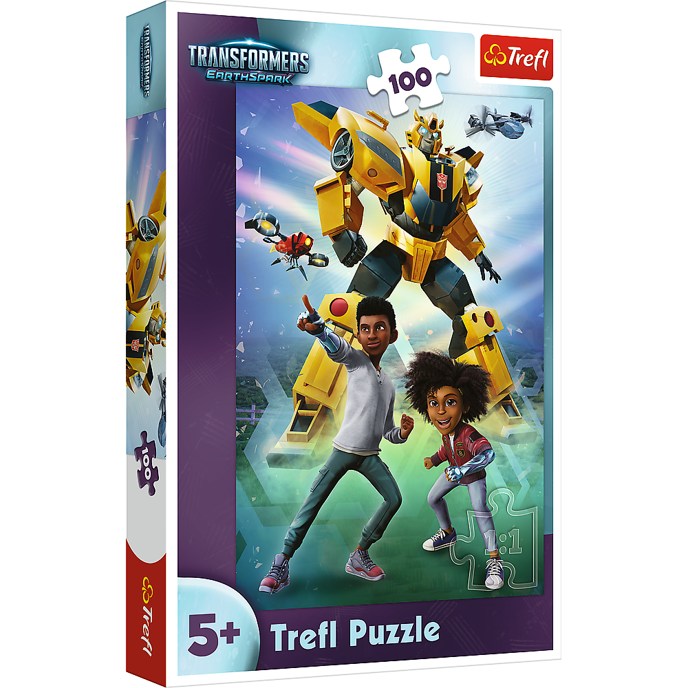 Puzzle - 100 - Transformers Team / Hasbro Transformers 16457