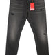 Diesel 1995 D-sark 09g19 Pánske Jeansgrey Faded Distress Slim Rrp225