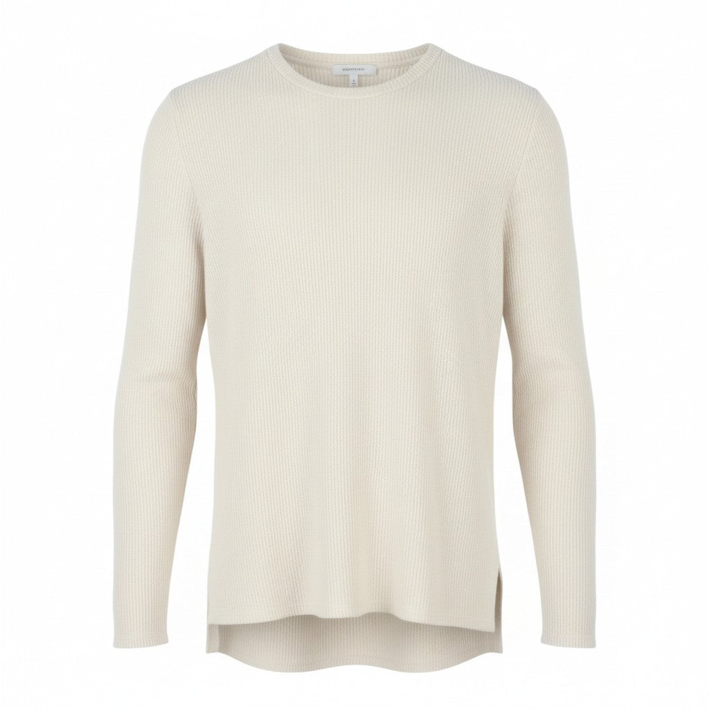 American Eagle Outfitters Men Sweatshirt 2xl Light Cream Soft Crew Neck Pull On
