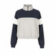 American Eagle Outfitters Dame Sweatshirtmelange Halv lynlåshals Oversized