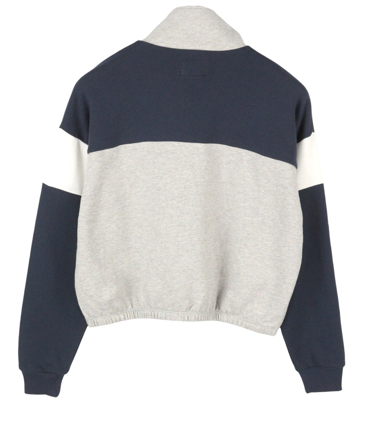 American Eagle Outfitters Dame Sweatshirtmelange Halv lynlåshals Oversized
