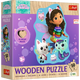 Puzzle - 50 Puzzle Drewniane Konturowe - Wesoła Gabby Trefl 20260