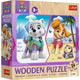 Puzzle - 24 Puzzle Drewniane - Dziewczęcy Psi Patrol Trefl 20266