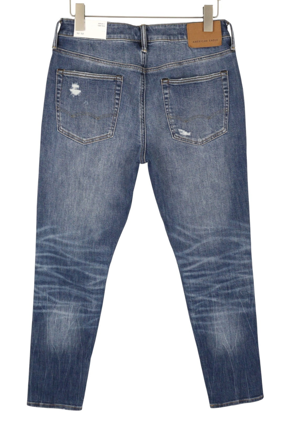 American Eagle Outfitters Airflex+temp Tech Hommes Jeansdistress Skinny