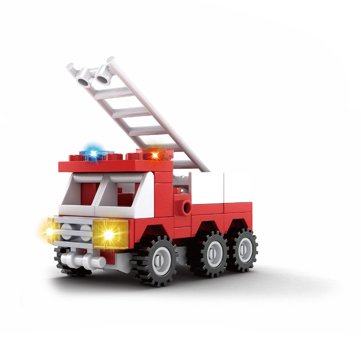 Stavebnica hasičov Blox 53 ks