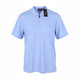 Blue Cotton Polos
