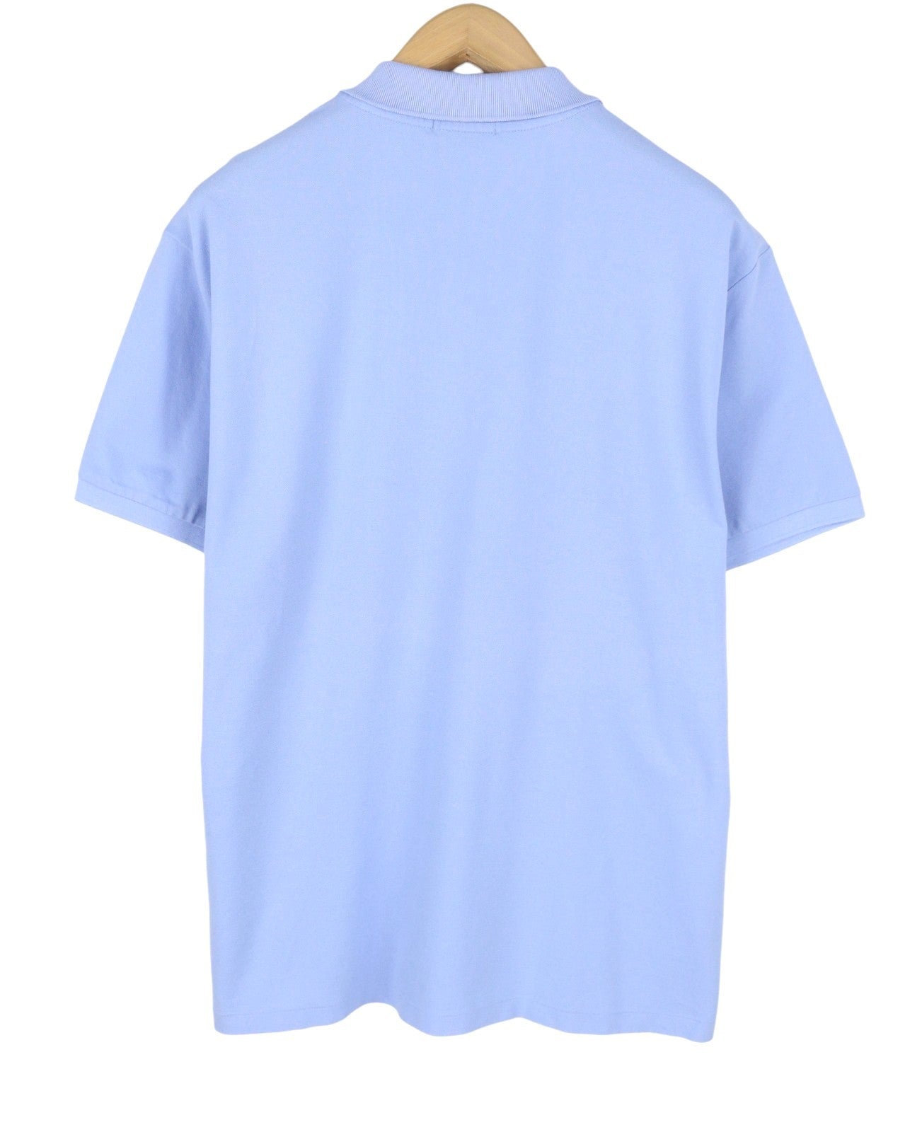 Blue Cotton Polos