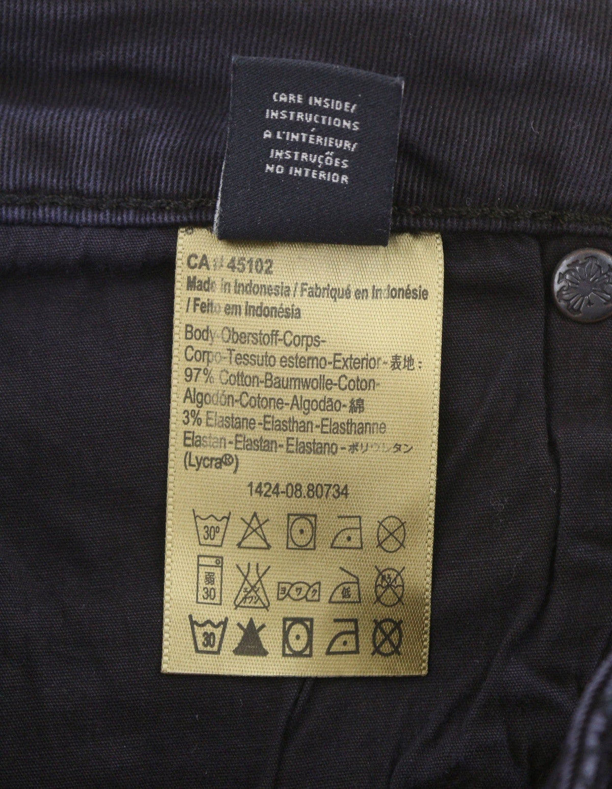 Jeans Haut