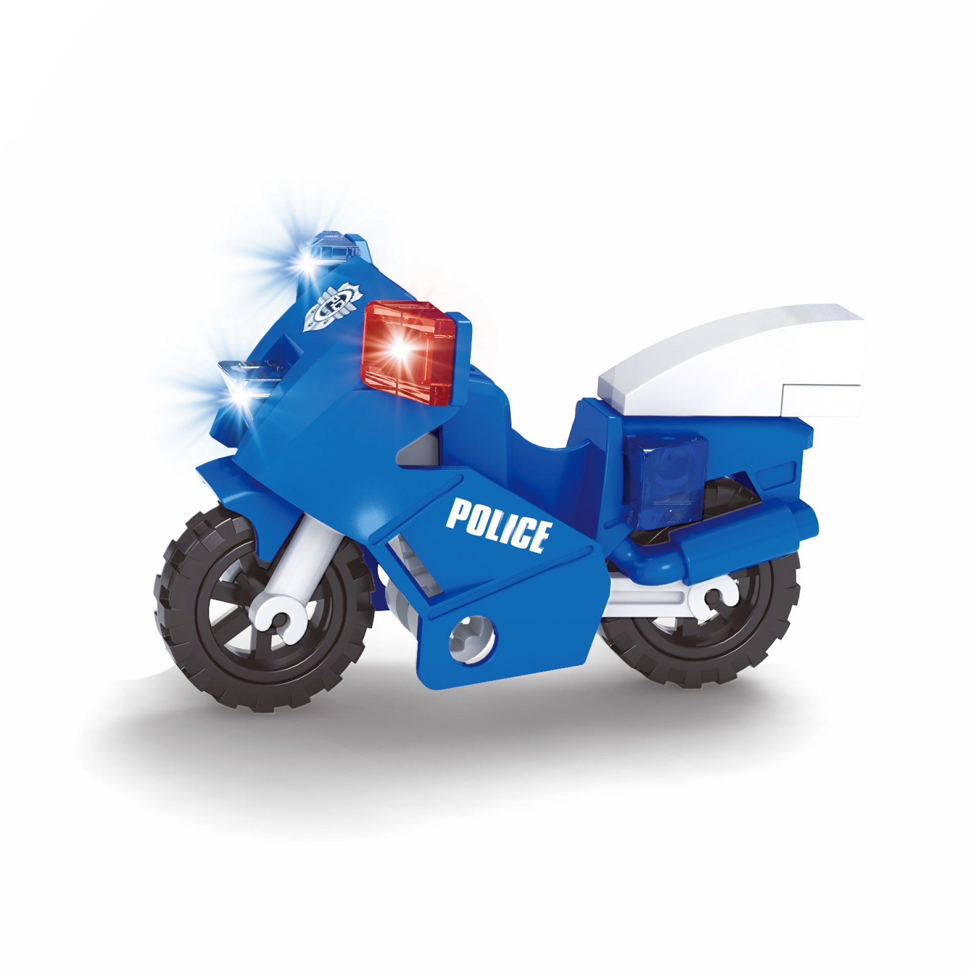 Policajná stavebnica Bloxo 194 ks
