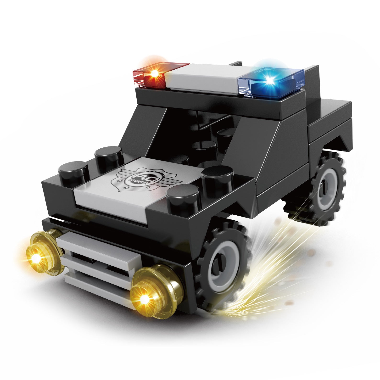 Bloxo policajná stavebnica 31 ks