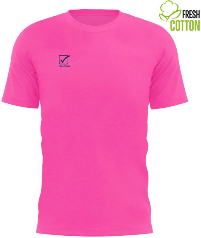 Tricou Givova Cotone Roz