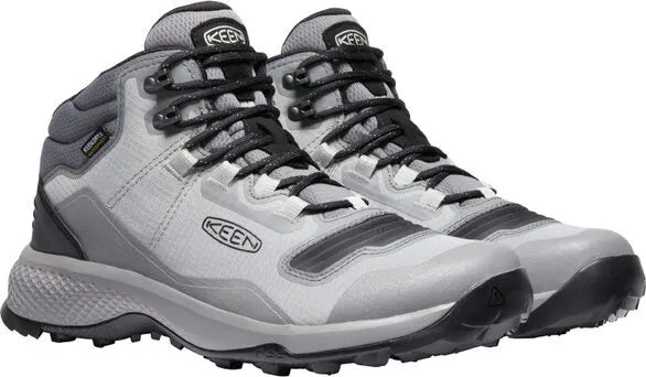 Men's Outdoor Shoes Keen Men Tempo Flex Mid Wp Grey