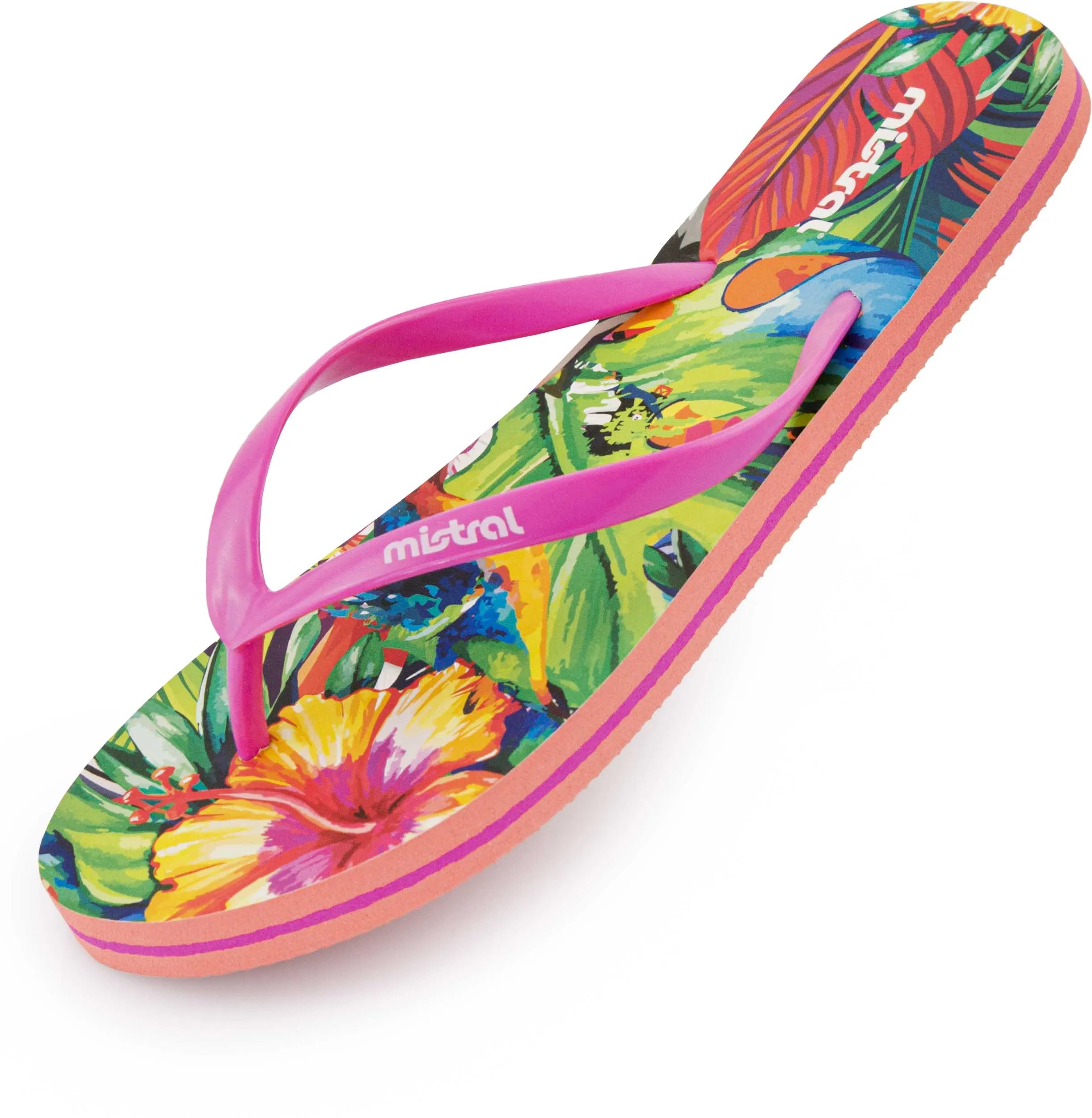 Infradito da donna Mistral Multiflower Infradito Rosa