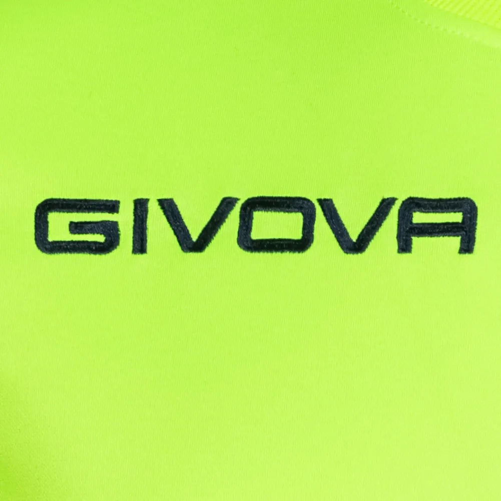 Hanorac sport Givova Polarfleece One Yellow 2xl