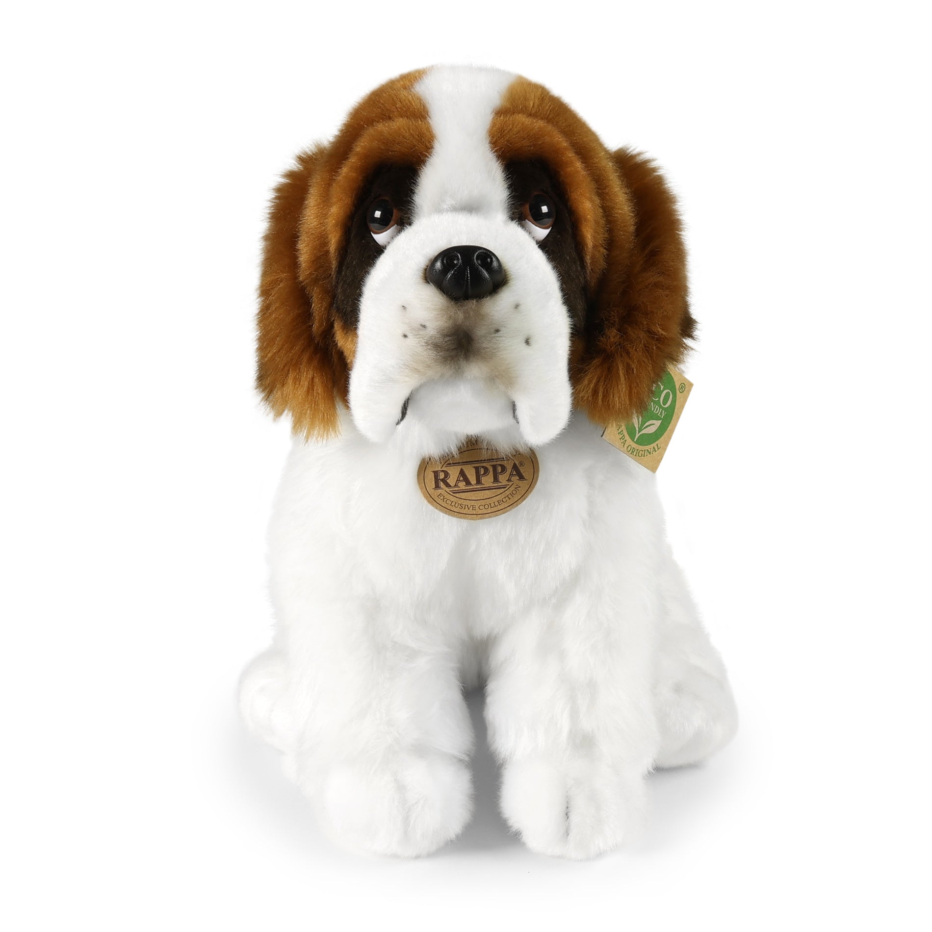 Plush Saint Bernard 30 Cm Eco-friendly