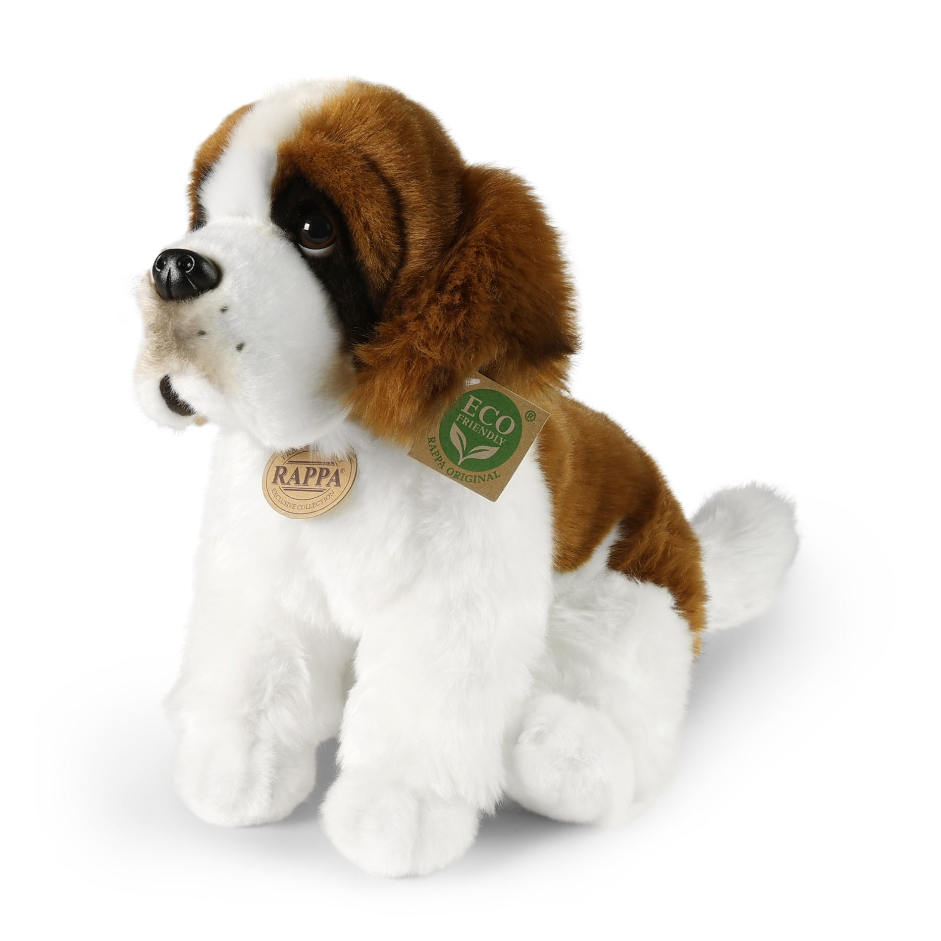 Plush Saint Bernard 30 Cm Eco-friendly