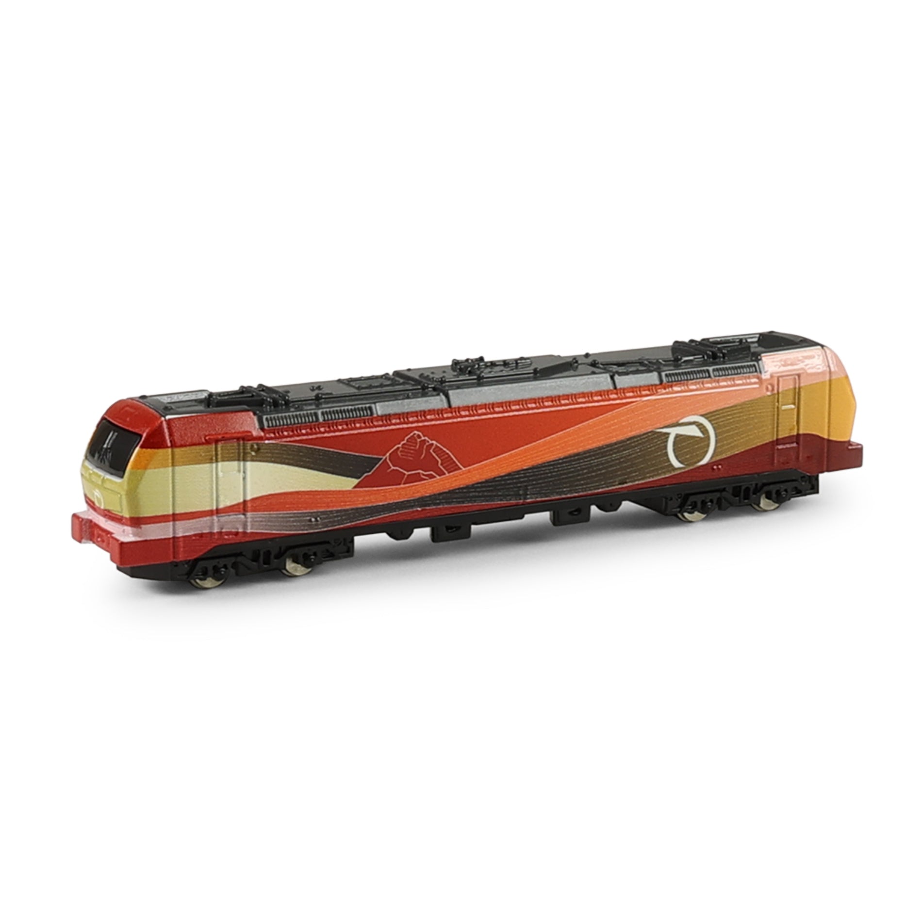 Locomotiva in metallo Ferrovie Zssk 16 Cm
