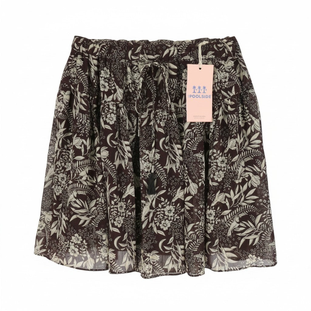Multicoloured Polyester Skirt