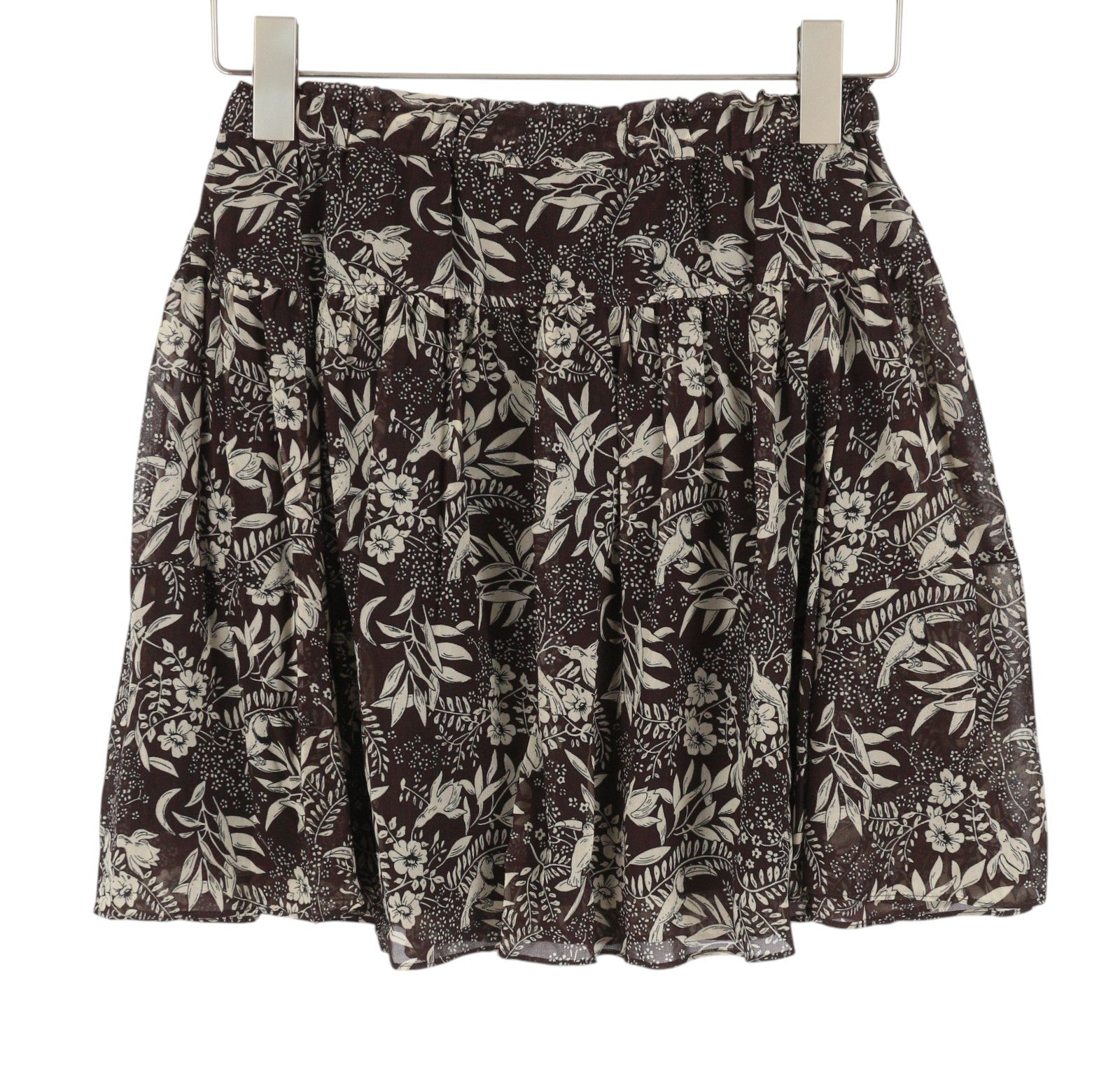 Multicoloured Polyester Skirt