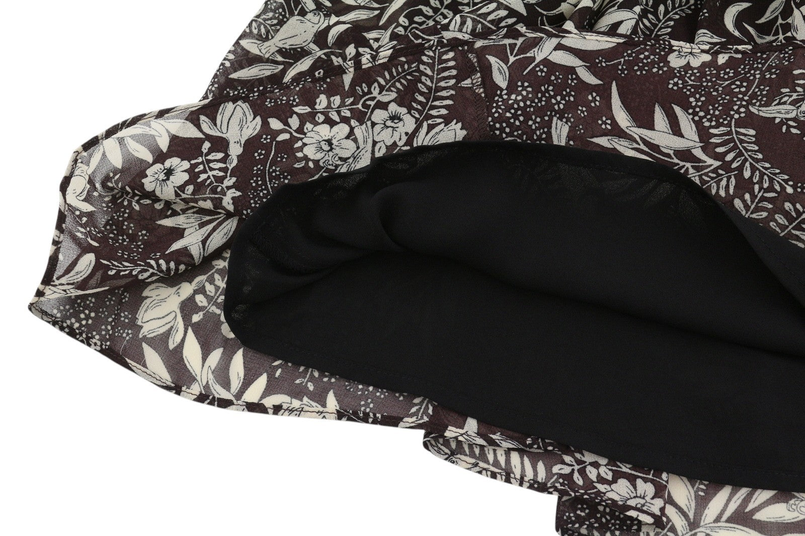 Multicoloured Polyester Skirt