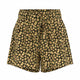 Black Cotton Shorts