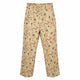 Beige Cotton Trousers