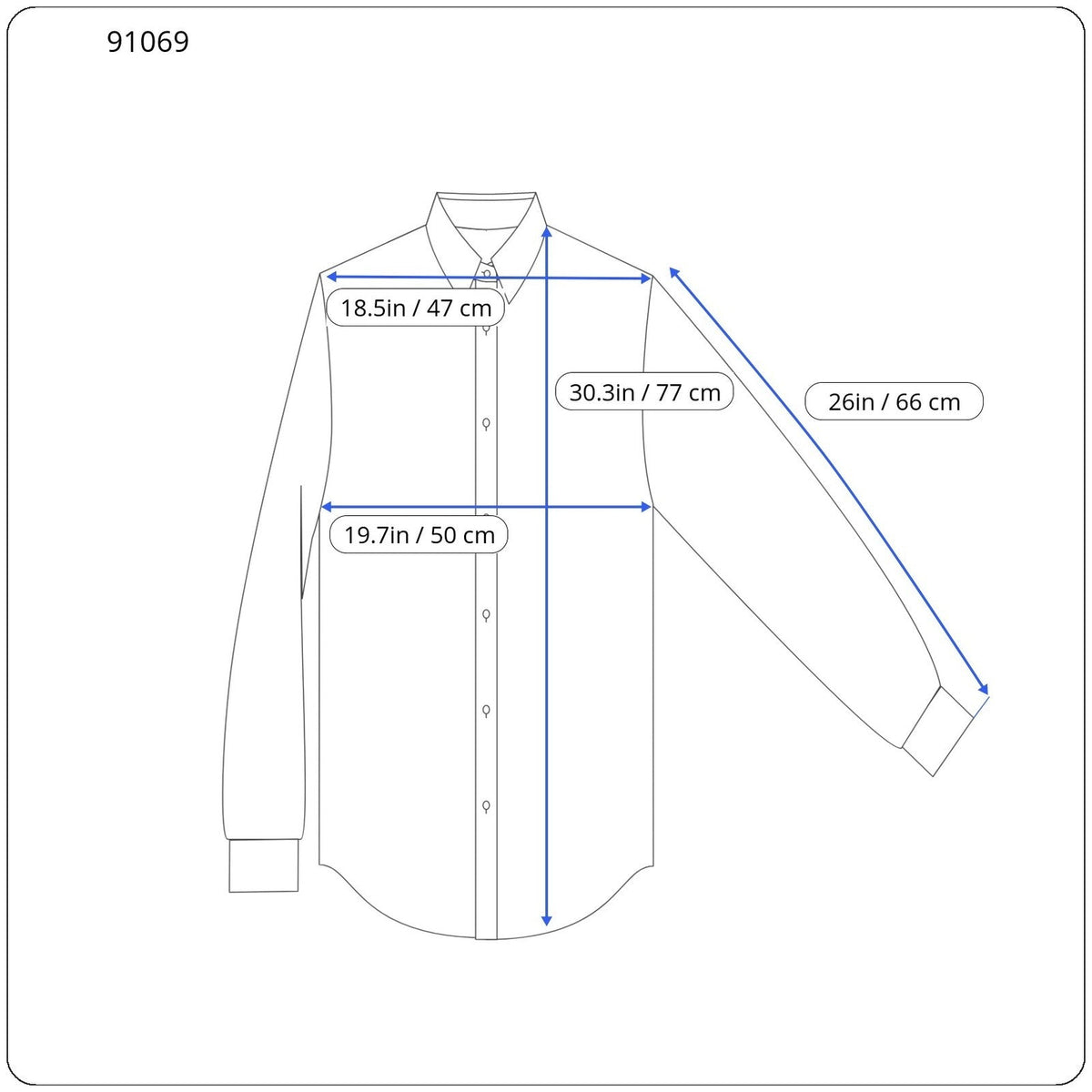 Multicoloured Cotton Shirt