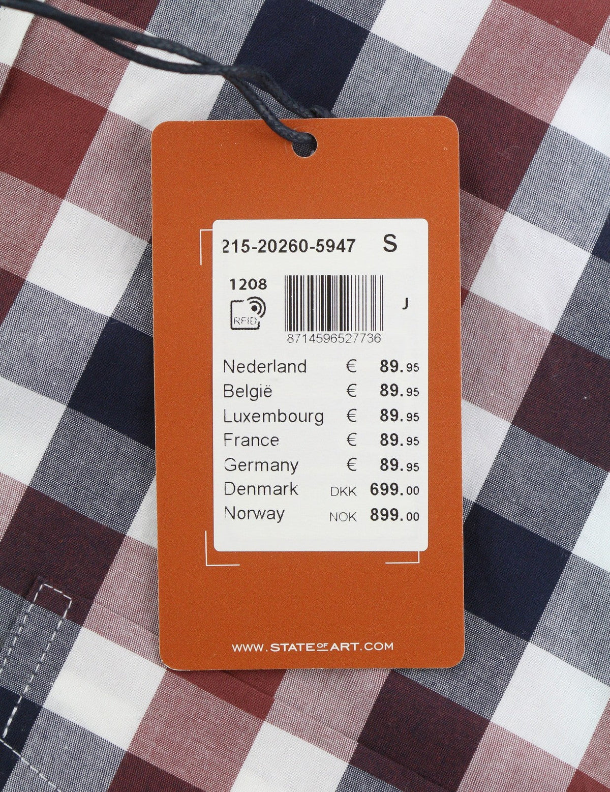 Multicoloured Cotton Shirt