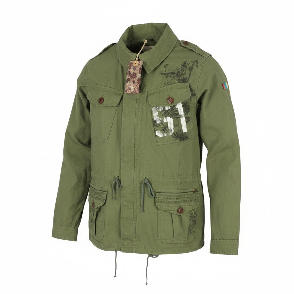 Green Cotton Jacket