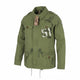 Green Cotton Jacket