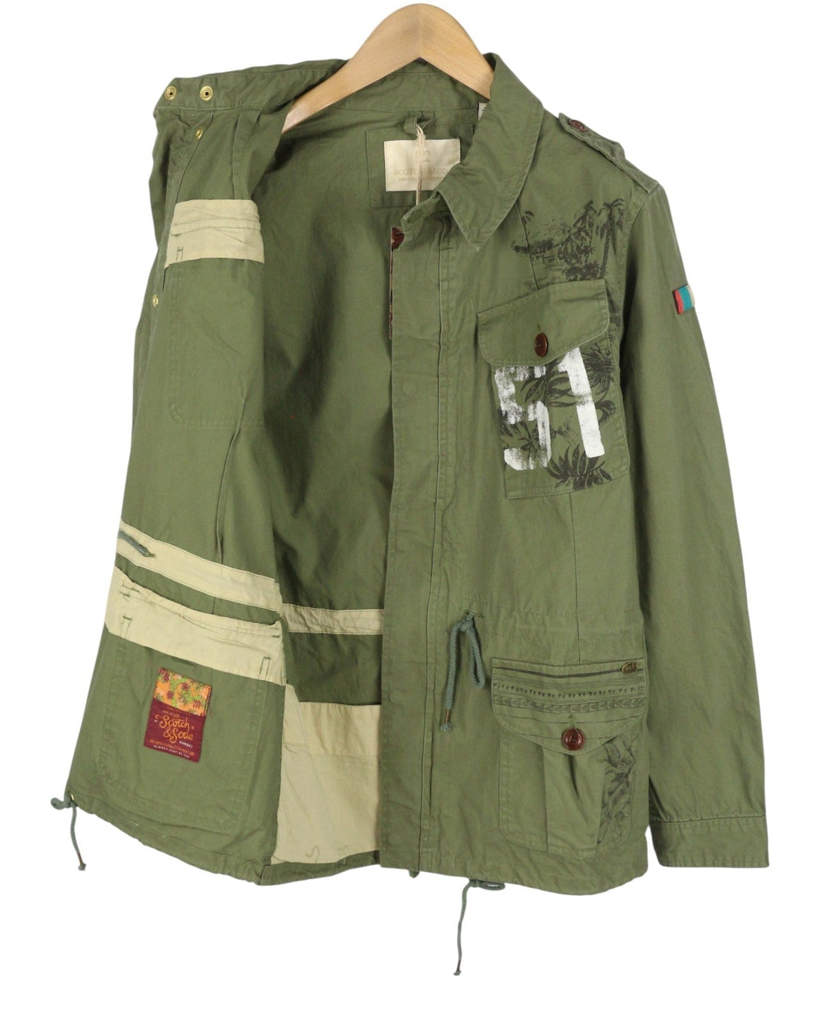Green Cotton Jacket