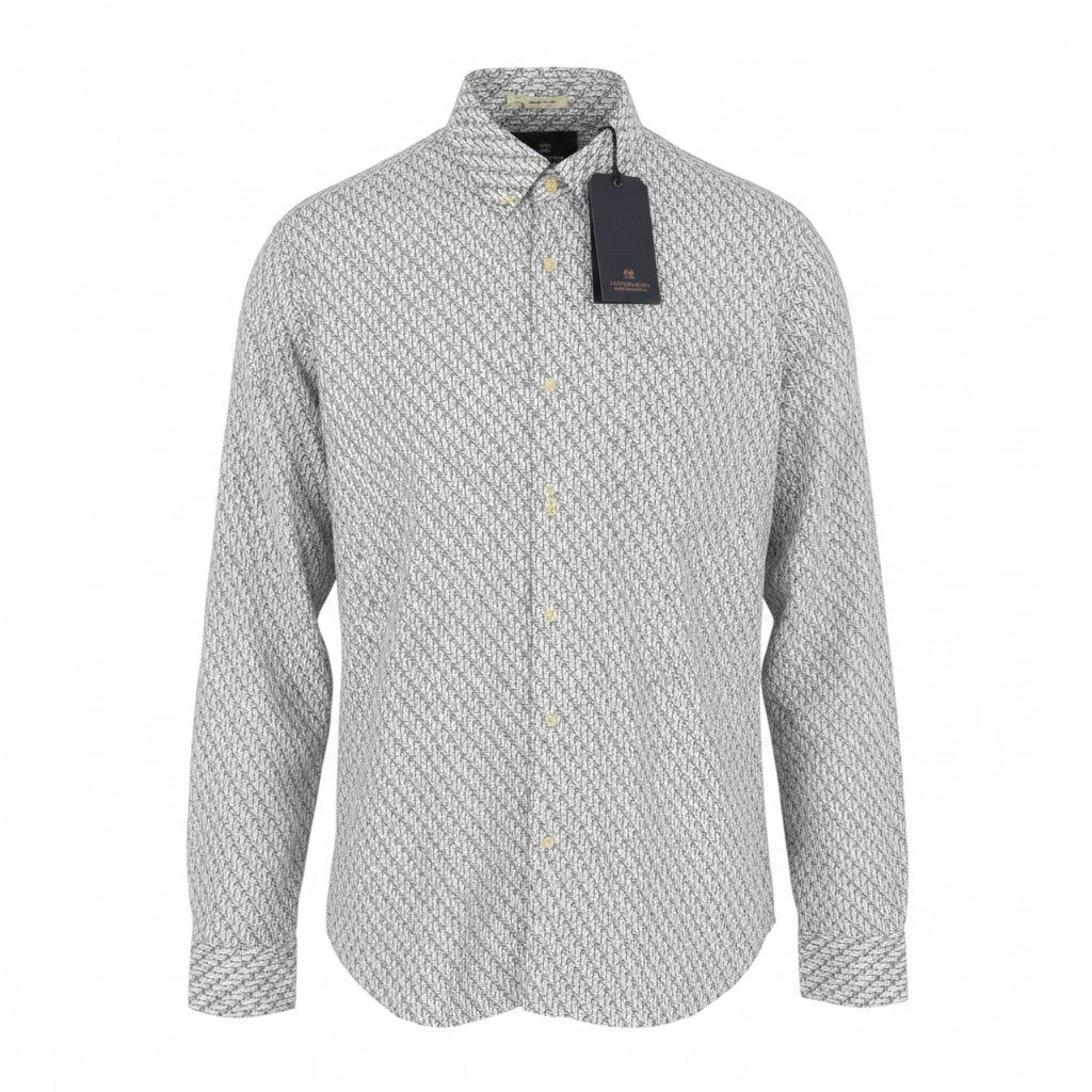 Grey Cotton Shirt