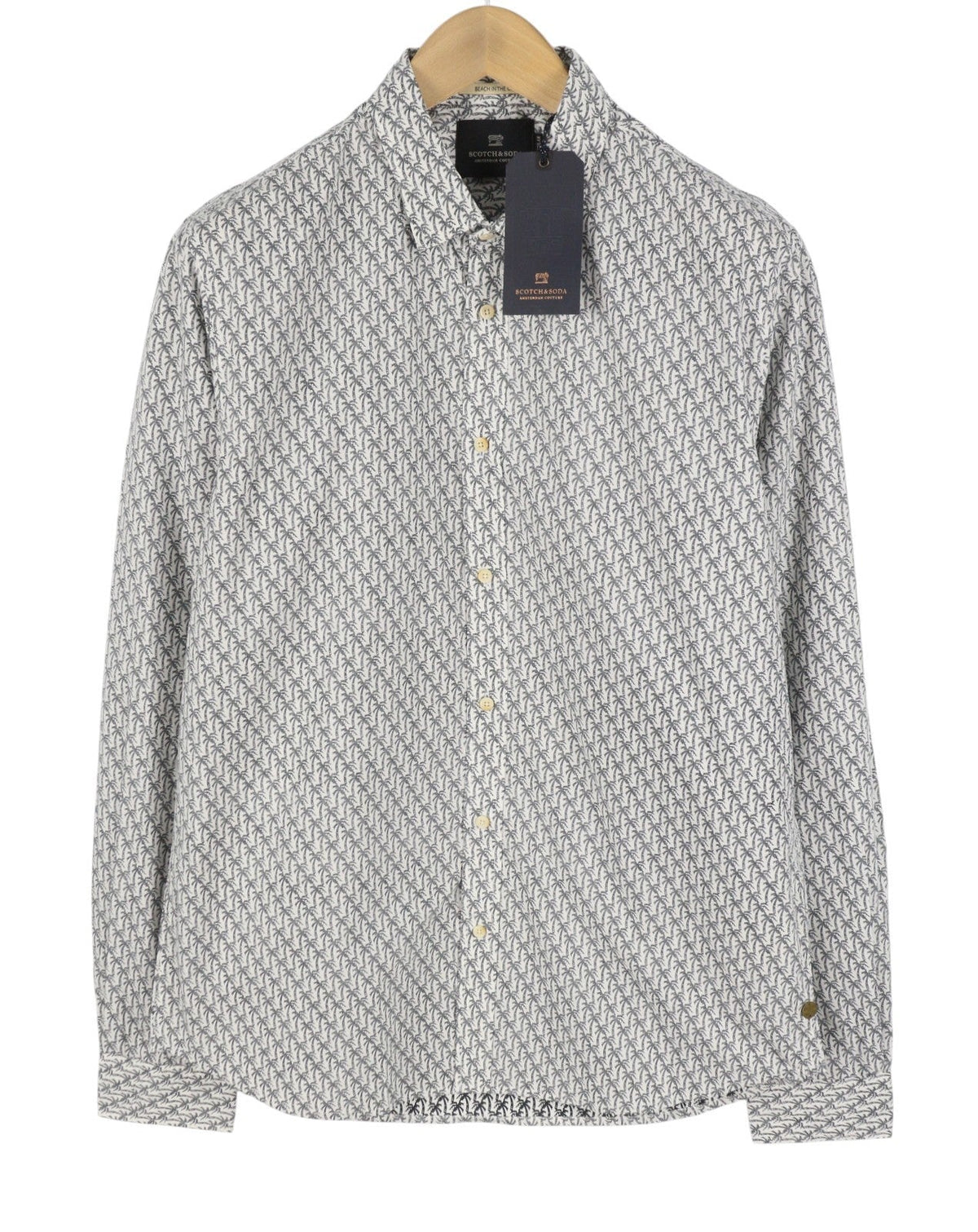 Grey Cotton Shirt