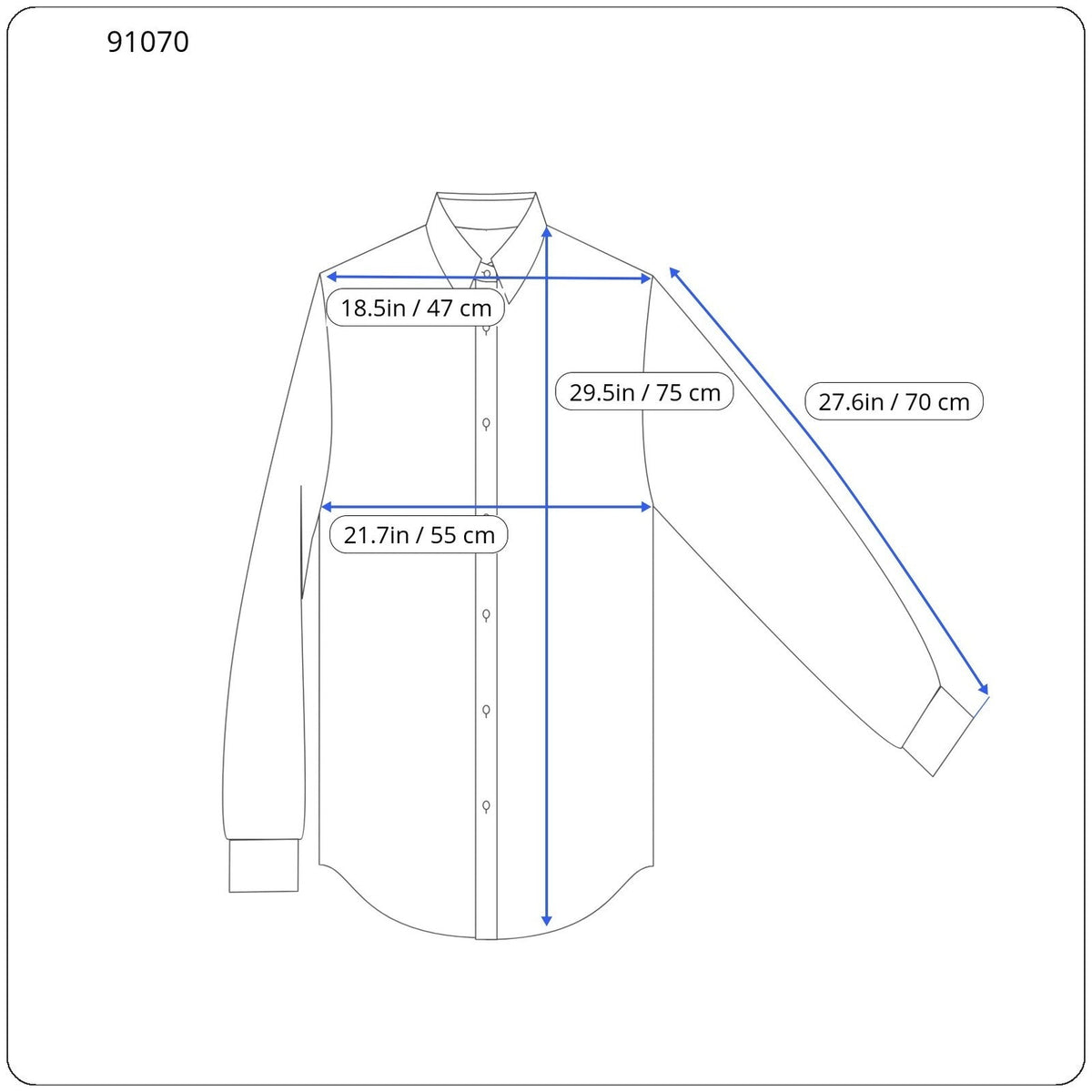 Grey Cotton Shirt