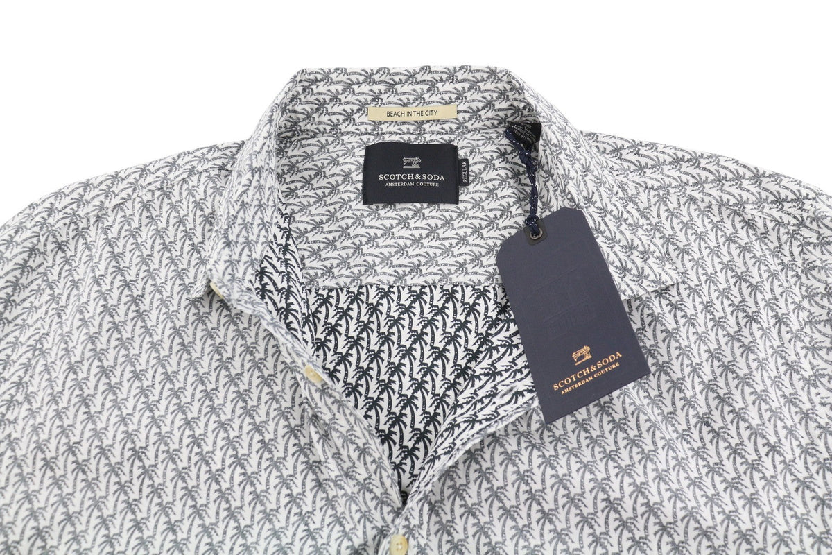 Grey Cotton Shirt