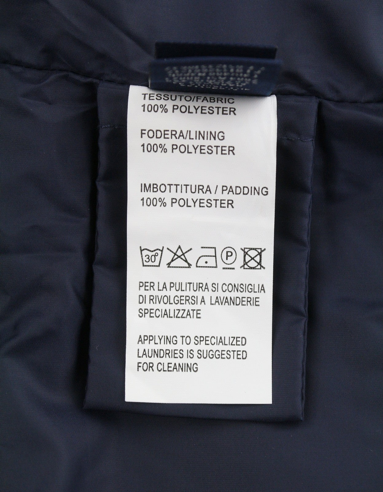 Grey Polyester Jacket