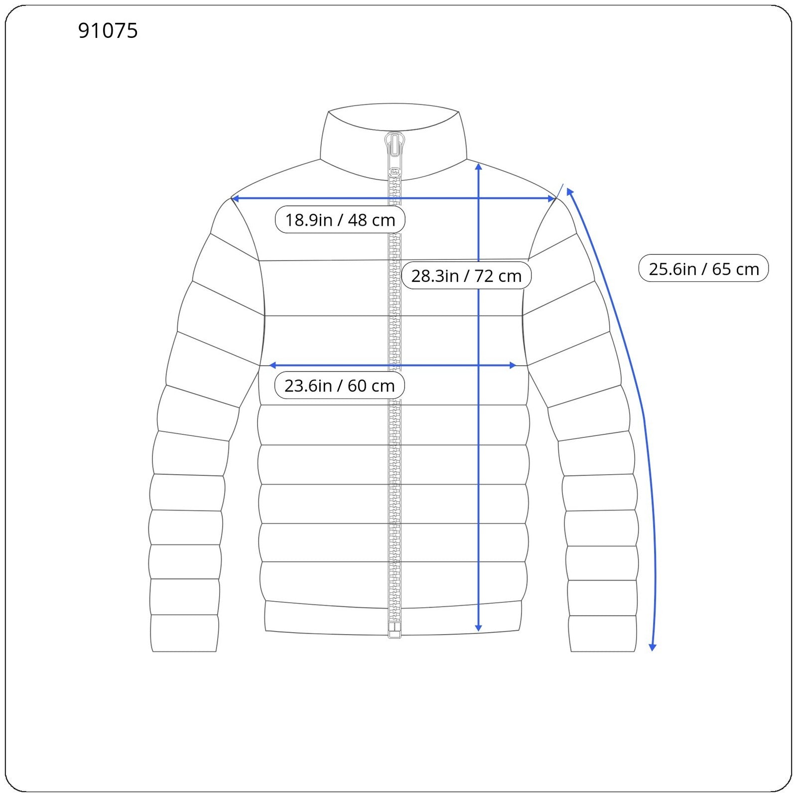 Grey Polyester Jacket