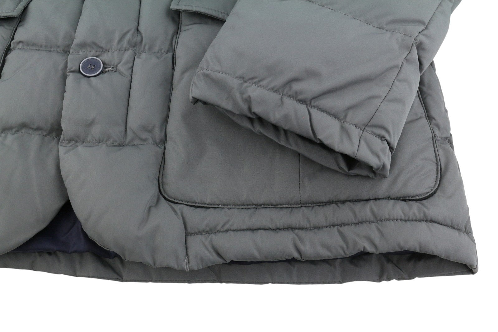 Grey Polyester Jacket