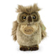 Plush Great Horned Owl 18 Cm Eco-friendly
